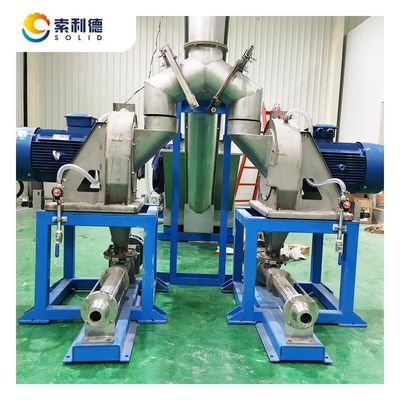 Edelstahl 304 8T/H Avocadoöl-Extraktionsmaschine mit 170 kW Installationsleistung