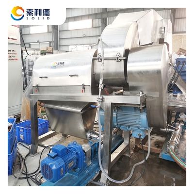 Edelstahl 304 8T/H Avocadoöl-Extraktionsmaschine mit 170 kW Installationsleistung