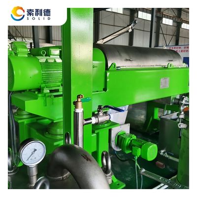 22 kW Hauptmotor AVOT-32 Industrie-Dekanter-Zentrifuge für Avocadoöl mit hoher Geschwindigkeit