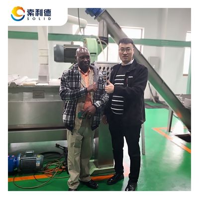 EVOO-1500 1500KG/H Extra Jungolienöl-Kaltpressmaschine durch Zentrifugextraktion