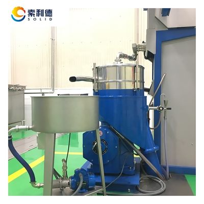 EVOO-1500 1500KG/H Extra Jungolienöl-Kaltpressmaschine durch Zentrifugextraktion