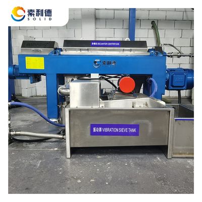 500 kg/h kaltgepresste Avocadoöl-Extraktionslinie mit Zentrifuge-Extraktionsmaschine