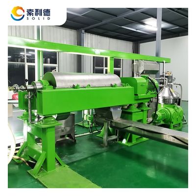 22 kW Hauptmotor AVOT-32 Industrie-Dekanter-Zentrifuge für Avocadoöl mit hoher Geschwindigkeit