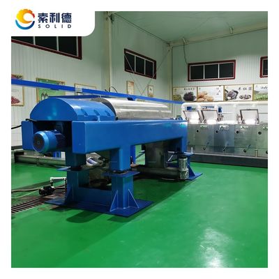 Maximalkapazität 2000kg/h Olivenöl-Kaltpressmaschine mit Zentrifugextraktion in 2 Phasen