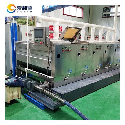 Maximalkapazität 2000kg/h Olivenöl-Kaltpressmaschine mit Zentrifugextraktion in 2 Phasen