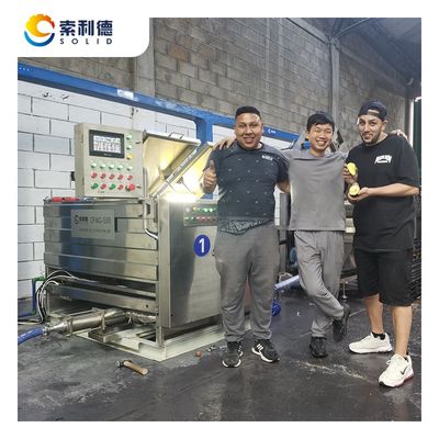 Spannung 220V/415V/440V CPAO-500 500KG/H Kaltgepresste Avocadoöl-Extraktionsanlage