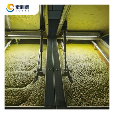 500 kg/h Avocadoöl-Extraktionsanlage Automatische Zubereitung und Kaltpresstechnologie