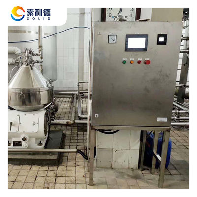 Handwerkliche Mikrobrauerei Bierfermentation Feststoff-Extrakt-Separator durch Tubular-Zentrifugal