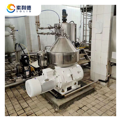 JNPJ-500 15kw Handwerk Bier Hefe Separator Zentrifuge für Wort Klärung genehmigt