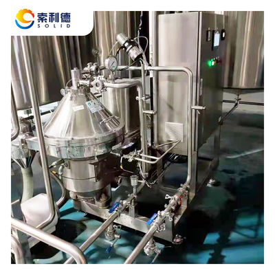 JNPJ-500 15kw Handwerk Bier Hefe Separator Zentrifuge für Wort Klärung genehmigt