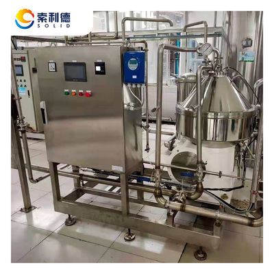 JNPJ-500 15kw Handwerk Bier Hefe Separator Zentrifuge für Wort Klärung genehmigt