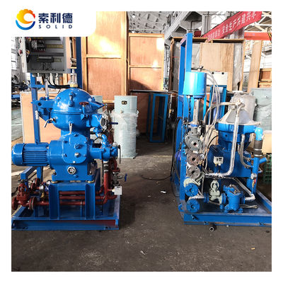 KYDB205SD-21 Schwerölreiniger Zentrifuge Separator für 560 KGS Kapazität 2000L/h