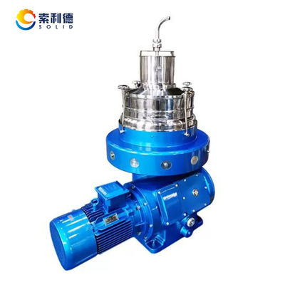 Landwirtschaftliche Zentrifugalmaschine Hochgeschwindigkeitsmilchcreme Zentrifuge Ölrefining Disc Separator