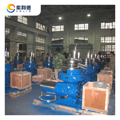 Landwirtschaftliche Zentrifugalmaschine Hochgeschwindigkeitsmilchcreme Zentrifuge Ölrefining Disc Separator