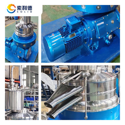 Landwirtschaftliche Zentrifugalmaschine Hochgeschwindigkeitsmilchcreme Zentrifuge Ölrefining Disc Separator