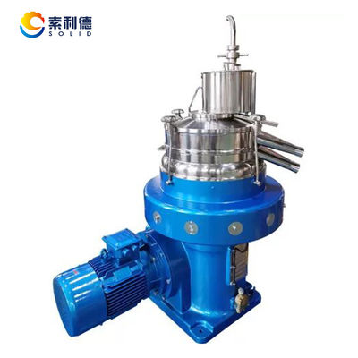 Landwirtschaftliche Zentrifugalmaschine Hochgeschwindigkeitsmilchcreme Zentrifuge Ölrefining Disc Separator