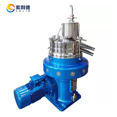 Landwirtschaftliche Zentrifugalmaschine Hochgeschwindigkeitsmilchcreme Zentrifuge Ölrefining Disc Separator