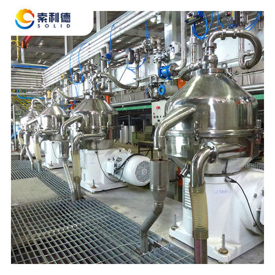 400 l/h Zentrifugal-Lanolin-Maschine mit Frequenzstart und automatischer Entladung