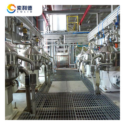 400 l/h Zentrifugal-Lanolin-Maschine mit Frequenzstart und automatischer Entladung