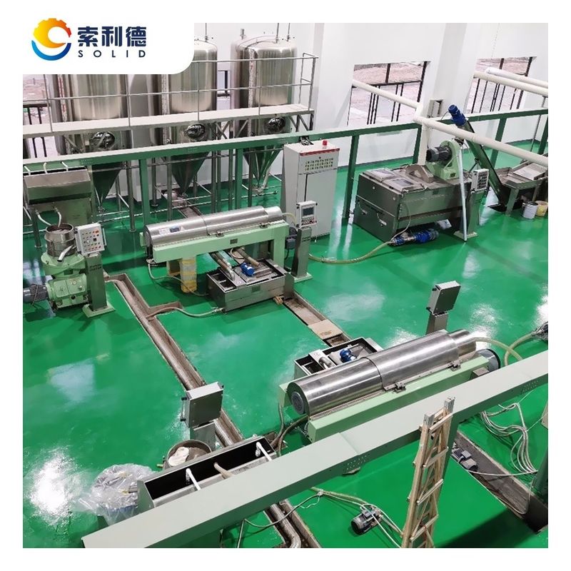 EVOO-1500 1500KG/H Extra Jungolienöl-Kaltpressmaschine durch Zentrifugextraktion