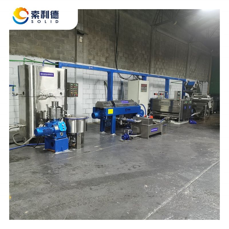Spannung 220V/415V/440V CPAO-500 500KG/H Kaltgepresste Avocadoöl-Extraktionsanlage