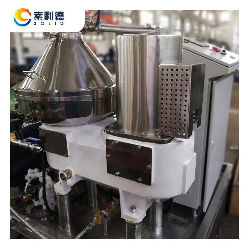 JNPJ-500 15kw Handwerk Bier Hefe Separator Zentrifuge für Wort Klärung genehmigt